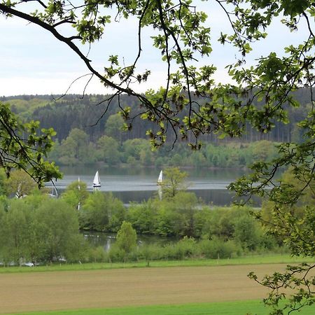 Ferienwohnung "Am Fischteich" Mohnesee Bagian luar foto